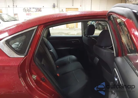 2017 Nissan Altima 2.5 Sr from USA, damaged, VIN 1N4AL3APXHC257708